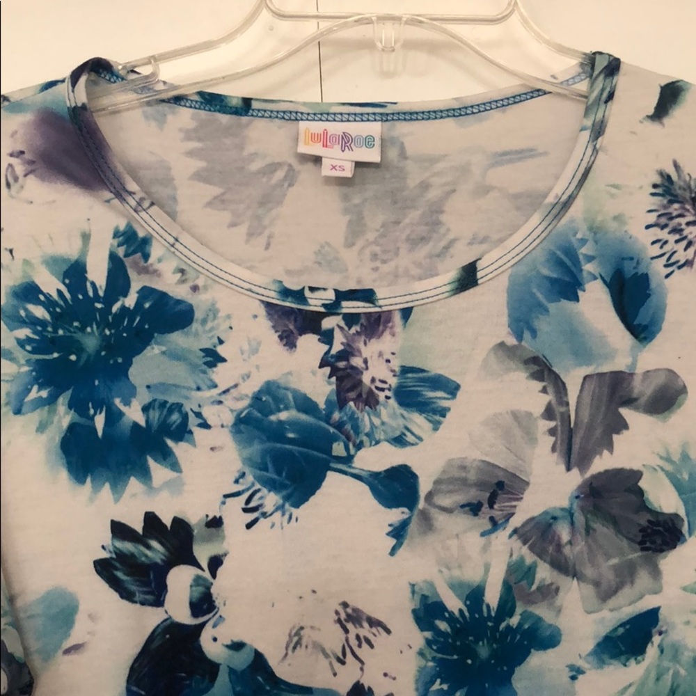 Lularoe Irma Xtra Small - Picture 2 of 2